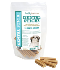 Healthy Breeds Shih Tzu Dental Sticks Minis 15 Count