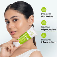 OG BEAUTY Science Niacinamide Face Wash 100ml | 2% Niacinamide & 0.2% Vitamin B5 | Clear, Radiant Skin | Daily Use & Gentle Cleansing