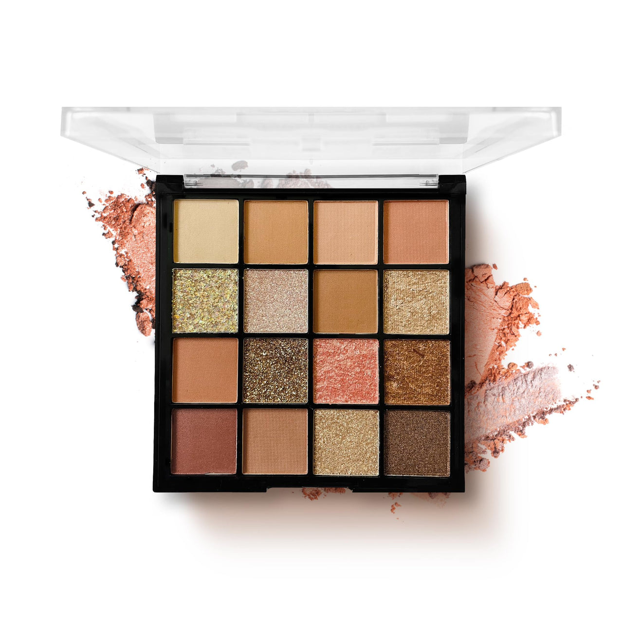 Hilary Rhoda Perfection Eyeshadow Palette|Highly Pigmented Eyeshadow Palette|Matte&Shimmer Finish|Long Lasting Eyeshadow For Women|Blendable Eyeshadow|20.8G|16 Shades (Shade 3),Multicolor