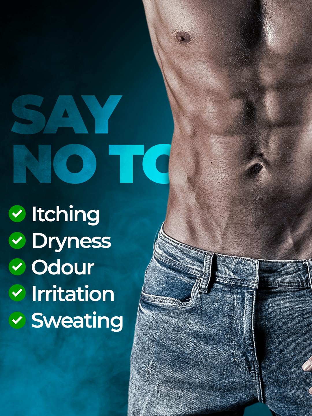 Beardo Ball Sack Intimate Wash For Men, 100ml | Prevent Odour, Itch, Sweating | No Dryness No Irritation | PH Balance Intimate Foaming Cleanser For Men