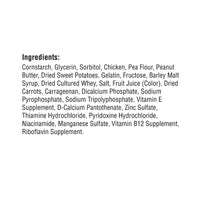 SmartBones Churro-Style Mini Sticks 28 Count, Made with Real Peanut Butter, Rawhide-Free Chews for Dogs, 7.90 Ounce (Pack of 1) Mini | 28 Count