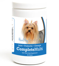 Healthy Breeds Yorkshire Terrier All in One Multivitamin Soft Chew 90 Count