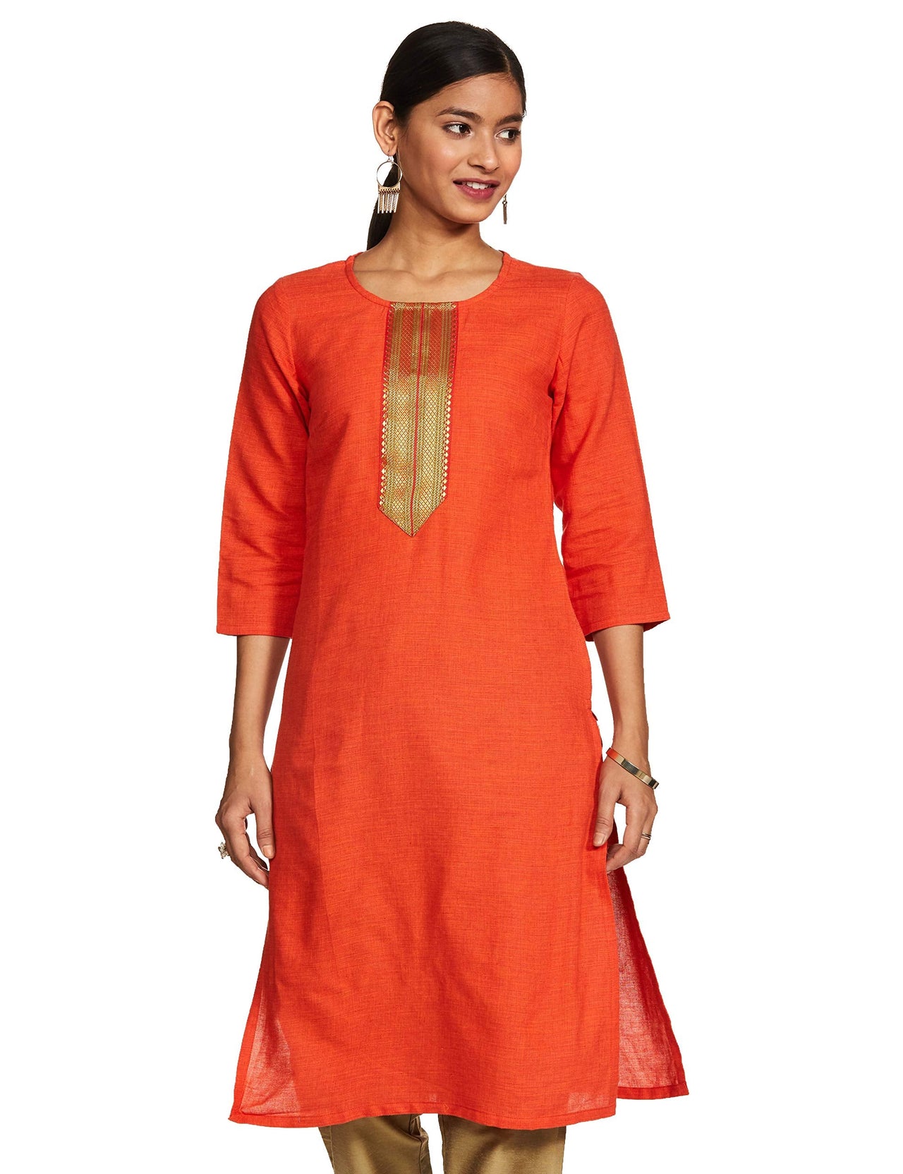 Karigari by Unlimited Women Cotton Kurta