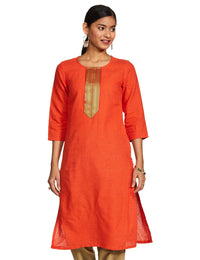 Karigari by Unlimited Women Cotton Kurta
