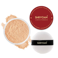 Shryoan Loose Highlighting Complexion Powder| Light Weight With Silky Feel & Easy to Use Suits All Skin Types (10g) (Shade-04)
