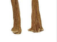 ALKAR MART Women and men silk solid duppatta,chunni with golden gotta patti border