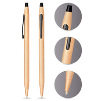 Cross Classic Century Refillable Ballpoint Pen, Medium Ballpen, Includes Premium Gift Box - Brushed Rose Gold