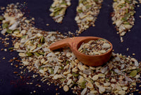 Berries And Nuts Healthy Roasted Seeds Blend | Pumpkin, Sunflower, Chia, Flax, Watermelon, Sesame Seeds | 200 Grams | 1 Bottle of 200 Grams