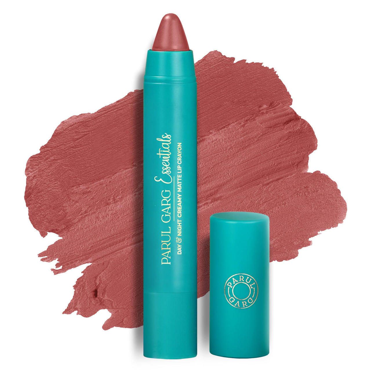Parul Garg Beauty Creamy Matte Lip Crayon | Soft Matte & Hydrating Formula with Almond Oil & Vitamin E | Rich Pigment & Comfortable Wear | 100% Vegan (Superstar 88)