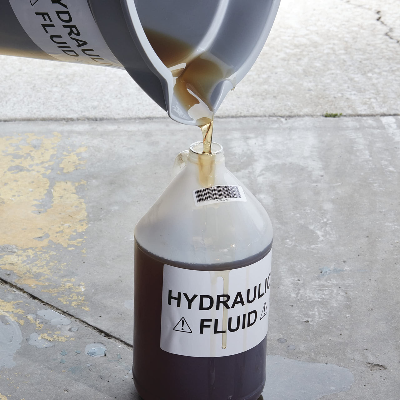 DYMO LW Durable Industrial Labels for LabelWriter Label Printers, White Poly, 1 x 1, 2 Rolls of 850 (1933083)