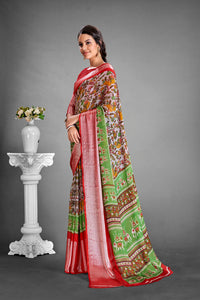 Amazon Brand - Myx Women Women Saree