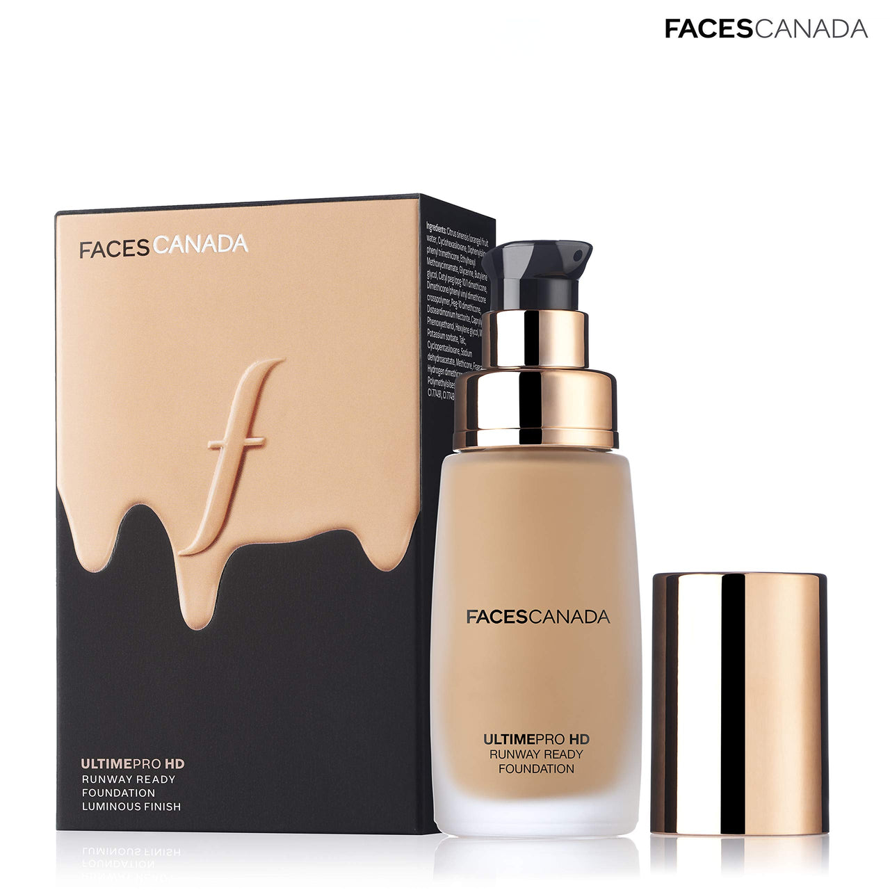 Faces Canada Ultime Pro HD Runway ready foundation Sand 04