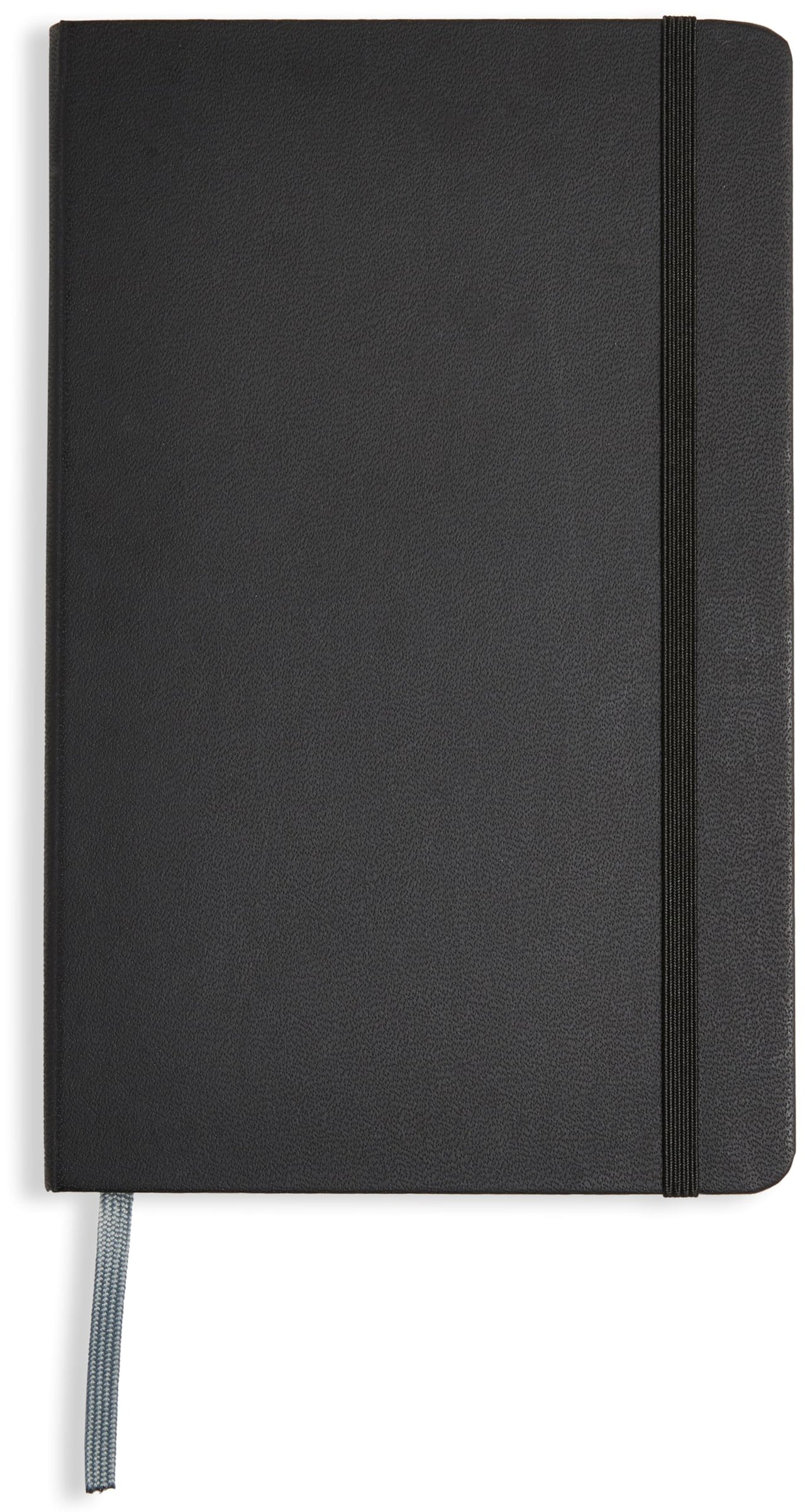 Basics Classic Notebook, Line Ruled, 240 Pages, Black, Hardcover, 5 x 8.25-Inch