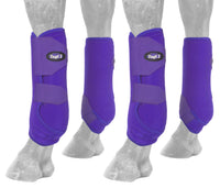 Tough 1 Extreme Vented Sport Boots Set Small Purple