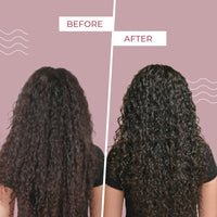 Ashba Botanics Nourishing Conditioner For Curly&Frizzy Hair|Deep Conditioning&Hydration For Wavy&Dry Hair|With Shea Butter,Argan&Green Tea|Natural-Silicone&Paraben Free-50 Ml,(1 count)