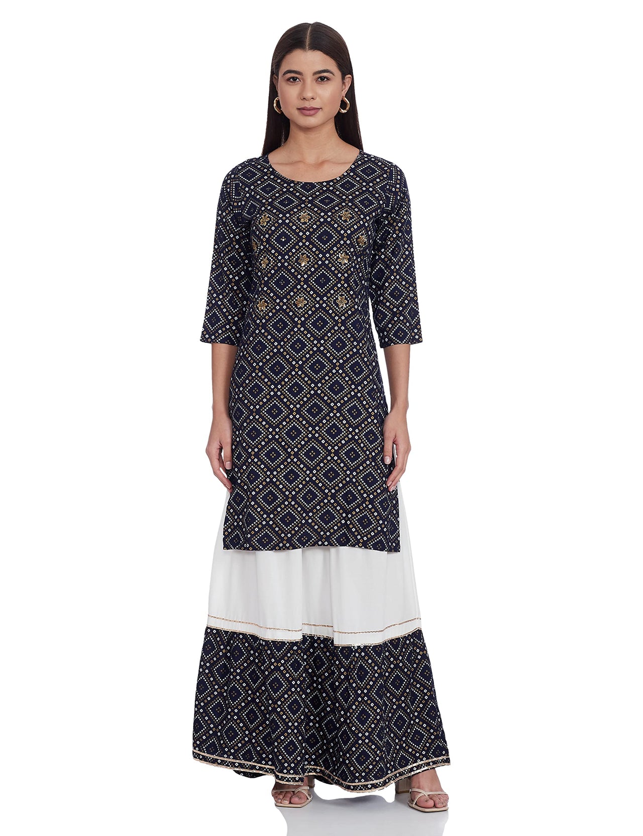 Ayukta Women Straight Kurti
