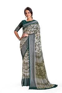 Amazon Brand - Tavasya Women Women Saree