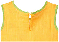 Zemyra Girl's  Cotton Regular Kurta