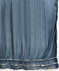 LookMark Womens Art Silk Kurta and Pant Set with Dupatta