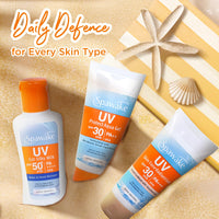 Spawake UV Cut Silky Milk Sunscreen SPF 50 PA++++ | No white cast, Sweat & Water-Resistant | Lightweight & Non-Sticky Formula| High Sun Protection