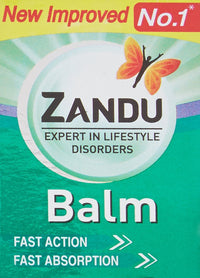 Zandu Balm (8 ml) Pack of 5
