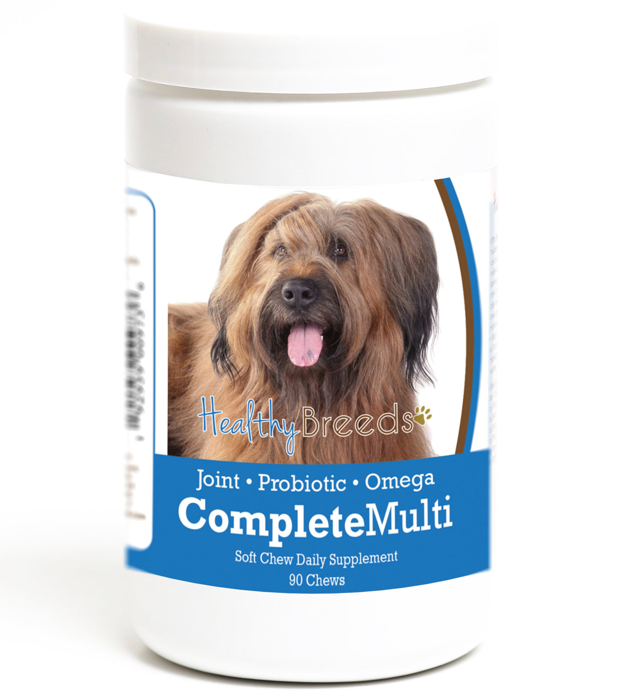 Healthy Breeds Briard All in One Multivitamin Soft Chew 90 Count