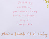 American Greetings Birthday Card for Mom from Daughter (With Love) With Love