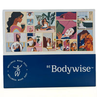 Be Bodywise Winter Glow Gift Pack - With 1% Salicylic Acid Body Wash (250ml), 10% AHA Body Scrub (200g) & 5% Lactic Acid Body Lotion (200ml)