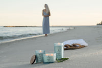 Chesapeake Bay Candle Scented Candle, Reflection + Clarity (Sea Salt Sage), Medium, Home Décor REFLCTN/CLARITY Medium Jar