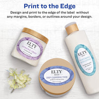 Avery Printable Blank Oval Labels, 1.5