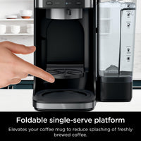 Ninja Drip Coffee Maker With K Cup Combo, DualBrew Pro Specialty Coffee System, Coffee Machine Compatible with K-Cup Pods, 12 Cup Single Serve Coffee Makers with Paper Filter, CFP301 Frother + Paper Filter