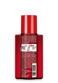 Alpecin Double Effect Anti Dandruff and Natural Hair Growth Shampoo, Energizer for Strong Hair Care, Red, Fresh, 200 ml