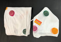 Vrnda Women's  Readymade Casual Cotton Printed Patiala and Dupatta Set (Office Wear (Free size)