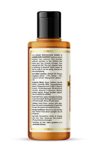 Khadi Organique Honey & Almond Hair Cleanser (Shampoo) Pack Of 1
