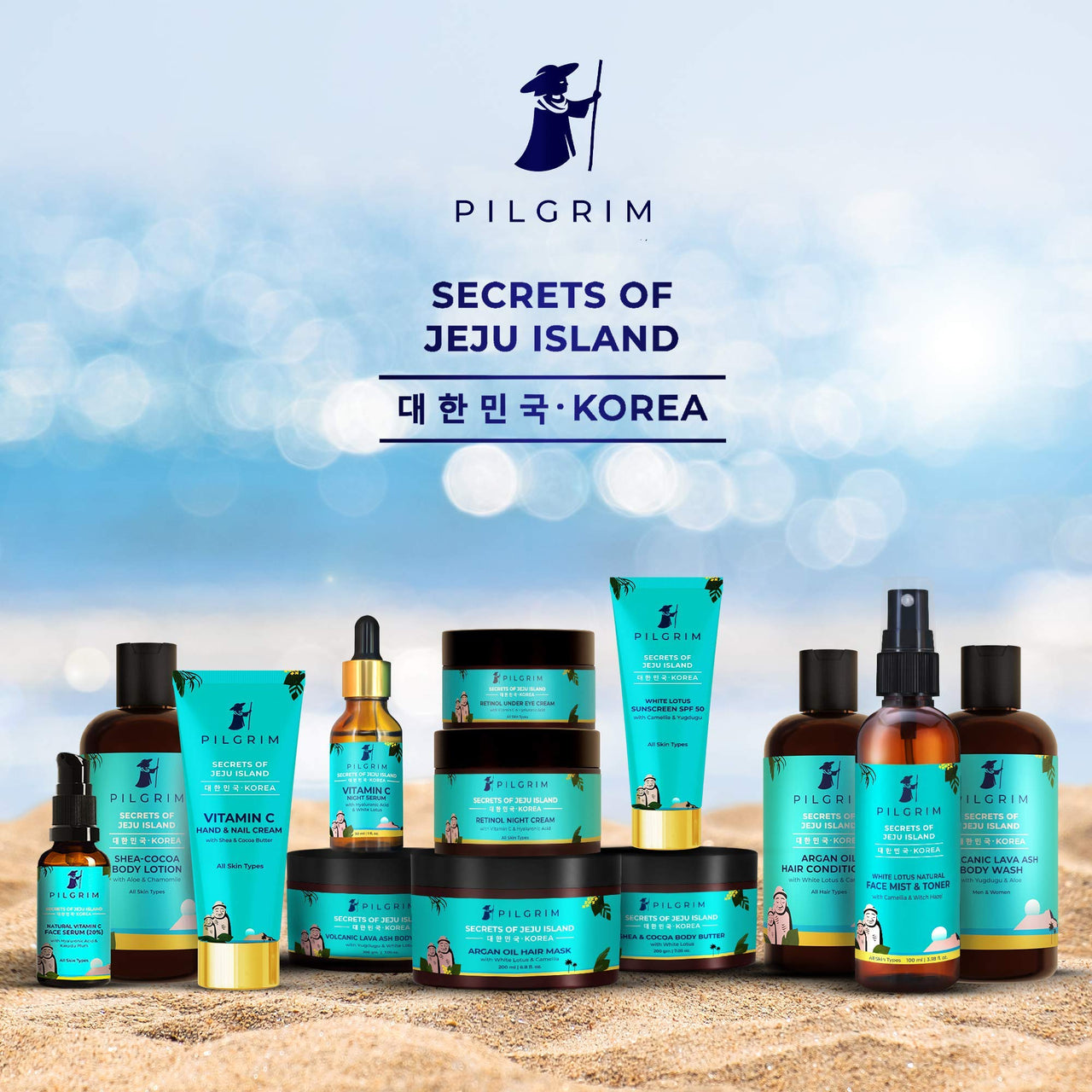 Pilgrim Oily Skin Rescue Kit with 2% Salicylic Acid & Niacinamide Oil Control Serum 30ml, Pore Cleansing Face Wash 100ml, Alcohol Free Face Mist & Toner 100ml | Prevents Acne, Minimizes Pores