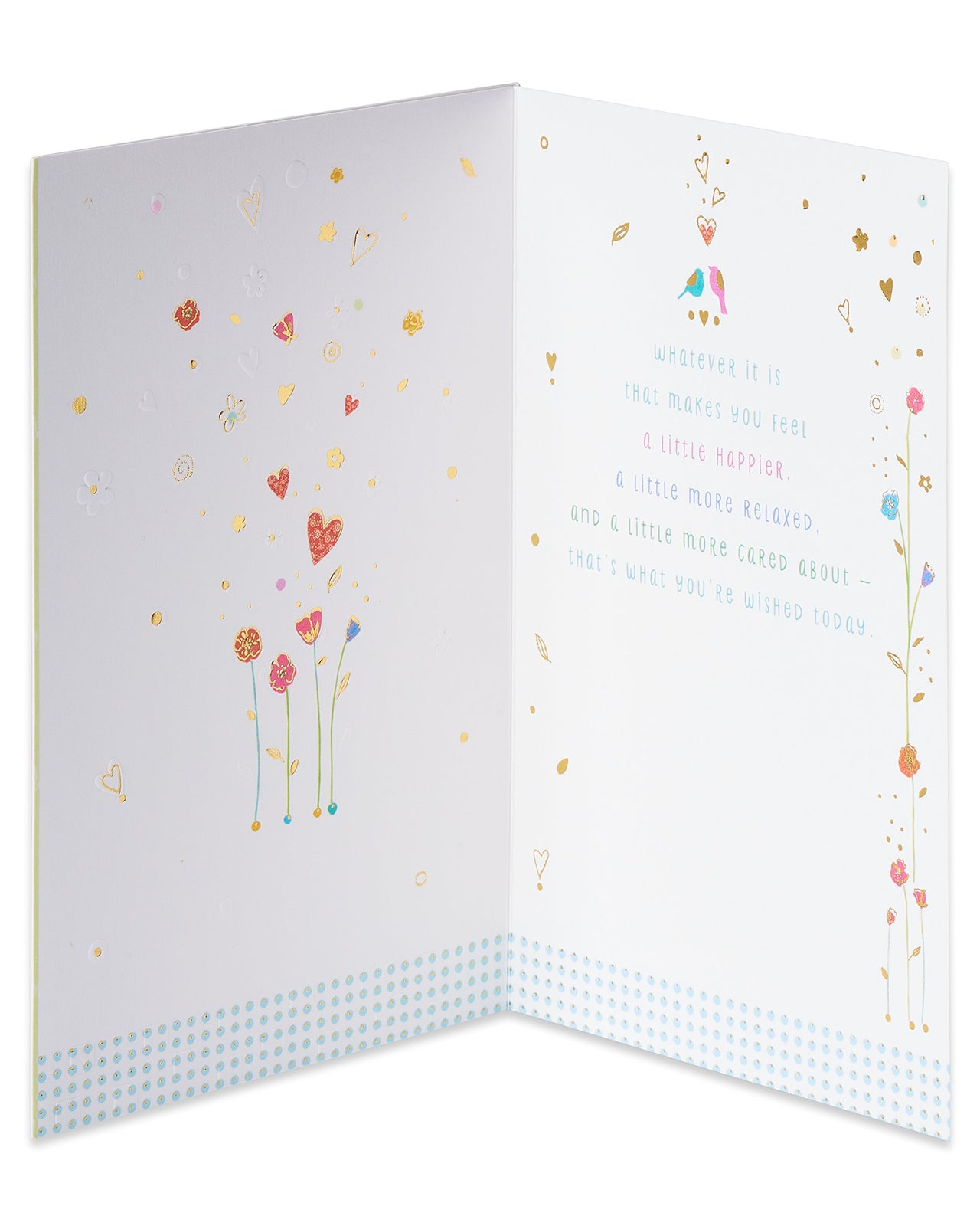American Greetings Thinking Of You Card (Floral)