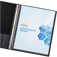 Avery Clear High-Capacity Sheet Protectors, Hold 50 Sheets, Heavyweight, 25 Multi Page Protectors (74171) 25 Count (Pack of 1)