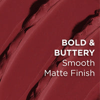 ZM Zayn & Myza Rich Matte Lipstick | Smooth and Light Weight | Intense Color in one Swipe | High Pigmentation Bullet Lip Stick Enriched with Argan oil, Murumuru and Shea Butter (4.2 gm, Girl Boss)