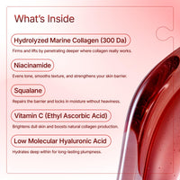 Numour Collagen Bombshell 30g | India’s 1st Korean Hydrolyzed Collagen Jelly | Sonic Massage & LED Red Light Therapy for Face | Sagging, Fine lines & Dullness | Anti-Aging Moisturizer | All Skin Types