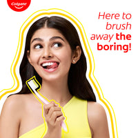 Colgate Lemon Fresh Gel Toothpaste, Fights Yellowness of Teeth, Freshens Breath, Anticavity Fluoride Toothpaste, Enamel-Safe (240gm)