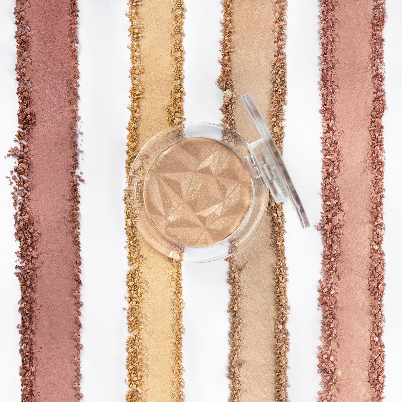 PAC Killer Glow Powder Highlighter (Raw Silk) | Glamourous Luminous Shine | Blend of Micro Pearls | Silky Smooth Buttery Texture for One Swipe Application | Sparkling Champagne Gold