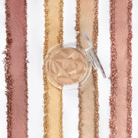 PAC Killer Glow Powder Highlighter (Raw Silk) | Glamourous Luminous Shine | Blend of Micro Pearls | Silky Smooth Buttery Texture for One Swipe Application | Sparkling Champagne Gold