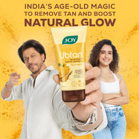 JOY Face Wash Combo Pack|Skin Fruits Brightening, Ubtan Tan Removal & Blemish Minimizing, And Spots & Tan Clear |For Radiant, Clear, And Healthy Skin (3 X 150Ml)