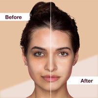 Dazller Blend 'N Brighten Concealer Stick, Creamy, No Caking, Full Coverage, Long lasting, Water-resistant, 181 - Naturalle, 4.5g