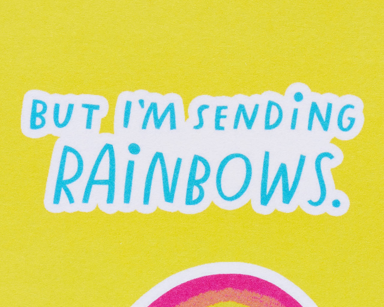 American Greetings Support Card (Sending Rainbows) Sending Rainbows