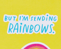 American Greetings Support Card (Sending Rainbows) Sending Rainbows