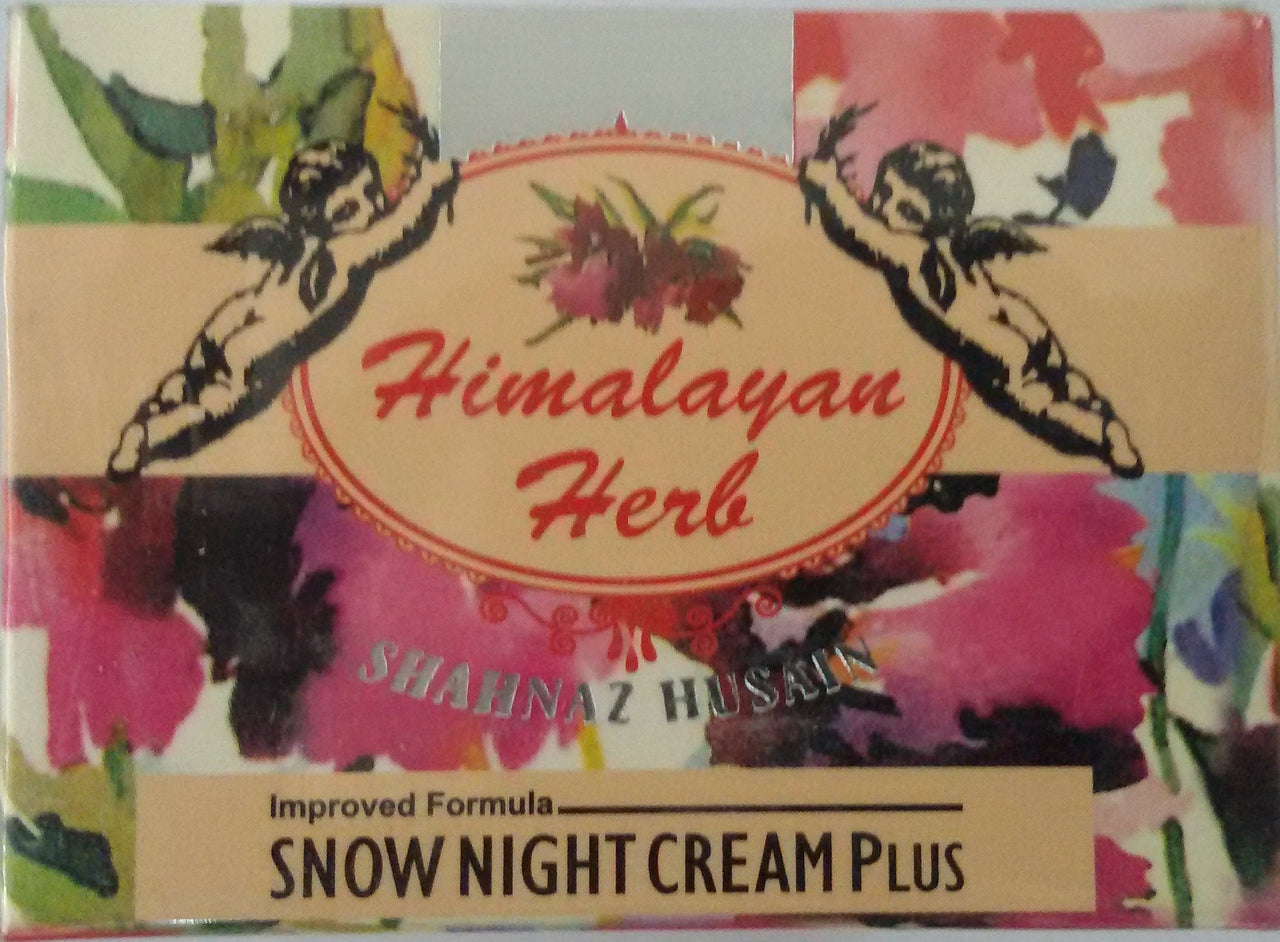 Shahnaz Husain's Vedic Solutions Himalayan Herb Snow Night Cream, 40 g