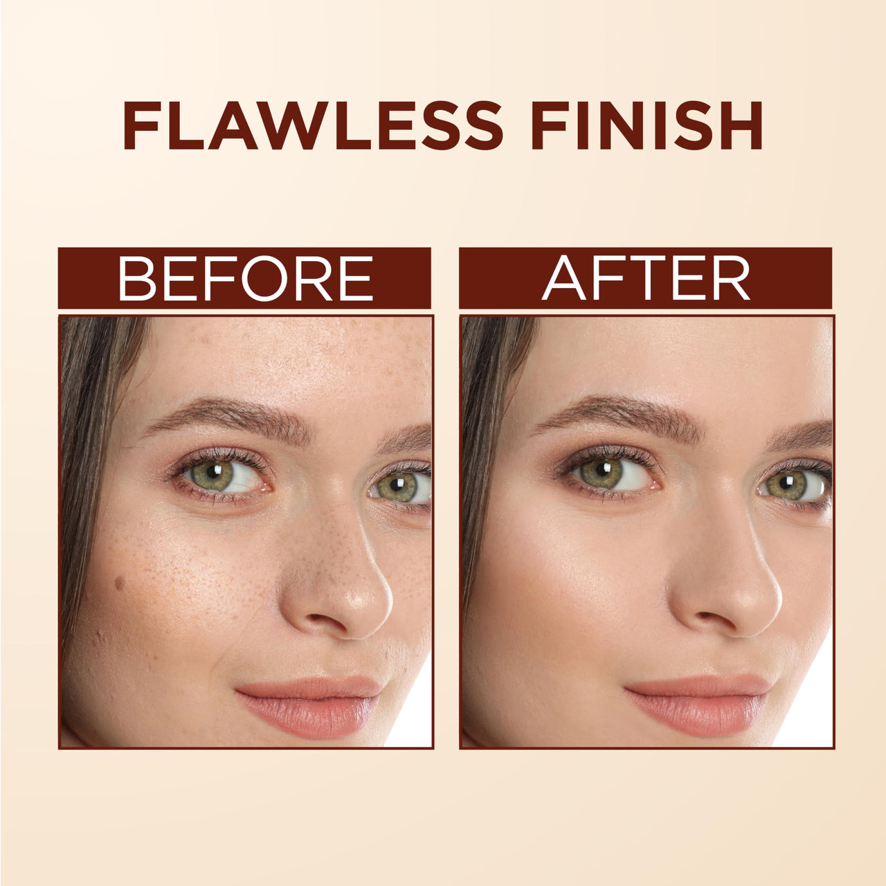 ZM Zayn & Myza Hydra Matte Foundation | Buildable Coverage | Foundation for Face Makeup | Non-clogging, All Skin Types, with Hyaluronic Acid & Niacinamide - (Fair, 30 gm)