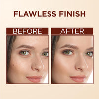 ZM Zayn & Myza Hydra Matte Foundation | Buildable Coverage | Foundation for Face Makeup | Non-clogging, All Skin Types, with Hyaluronic Acid & Niacinamide - (Fair, 30 gm)