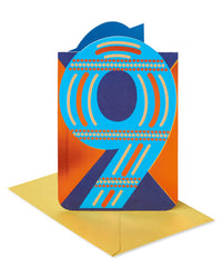 American Greetings 9th Birthday Card (Can't Be Stopped) Can't Be Stopped